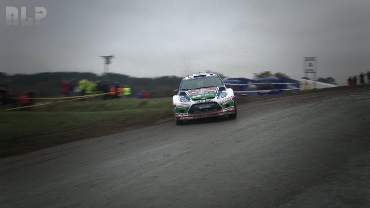 WRC Wales GB 2011 - Shakedown [HD]