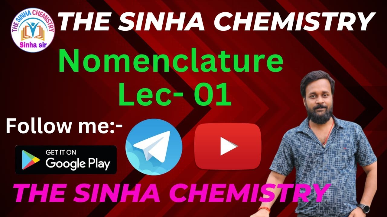 Nomenclature Lec- 01