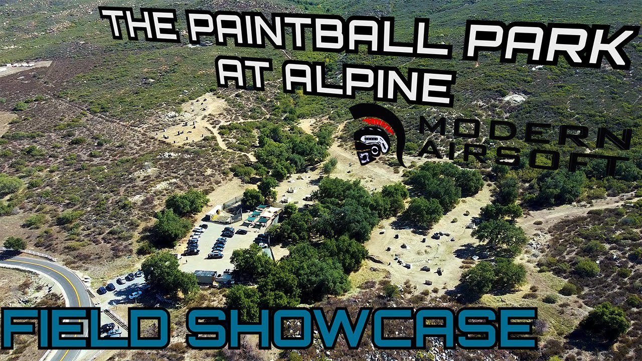 Field Showcase: Alpine Airsoft Park