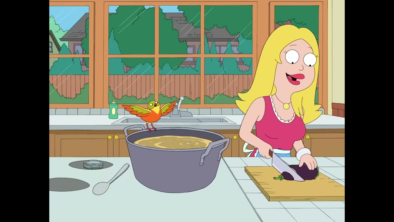american dad: francine is brutal