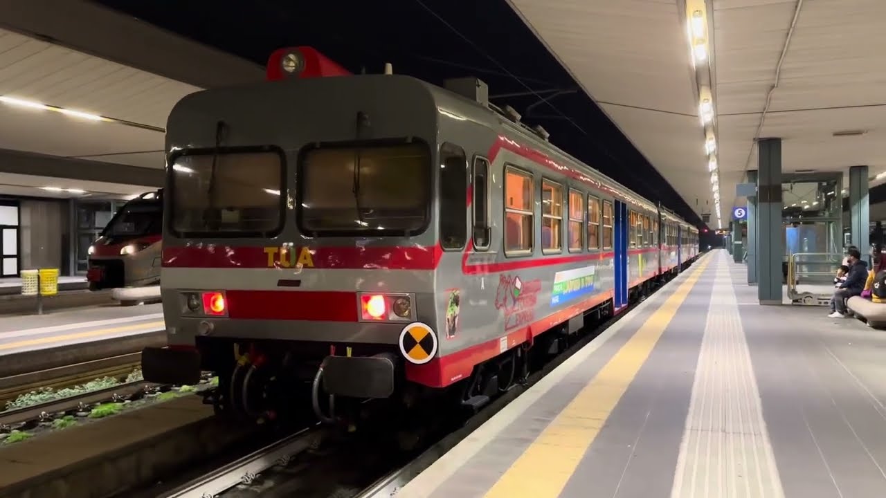 Aln 776 019, 022 e 059 Tua ( ex Seatrain) in arrivo e partenza a Pescara nell’ottobre 2024