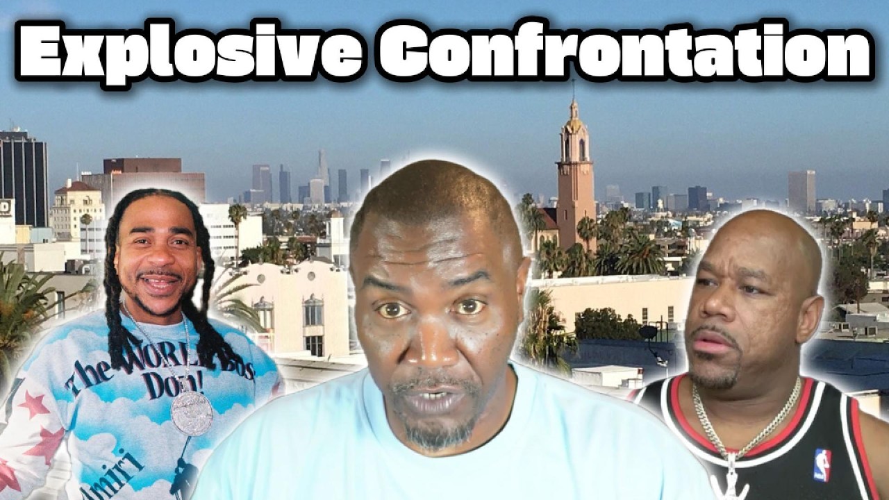 Max B Confronts Wack100 Over Snitch Allegations:It Goes Bad