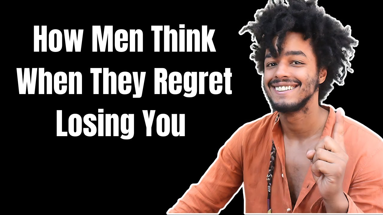 How Men Think When You Walk Away  (according to science)