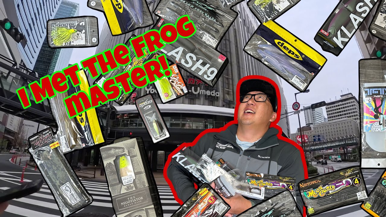 Day 3 - Buying Out Japanese Tackle Shop