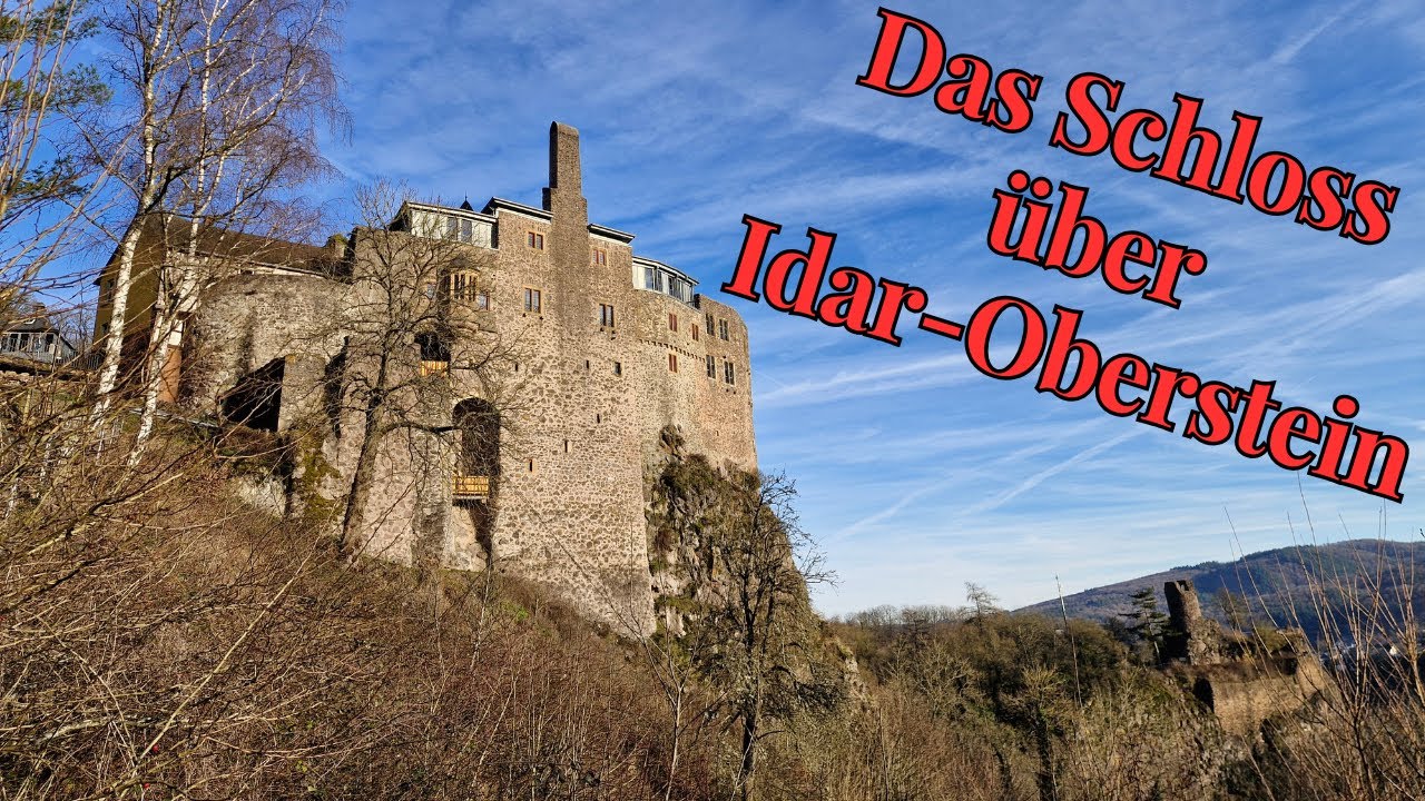 Schloss Oberstein in Idar-Obestein