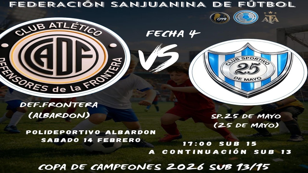 DEFENSORES DE LA FRONTERA VS SPORTIVO