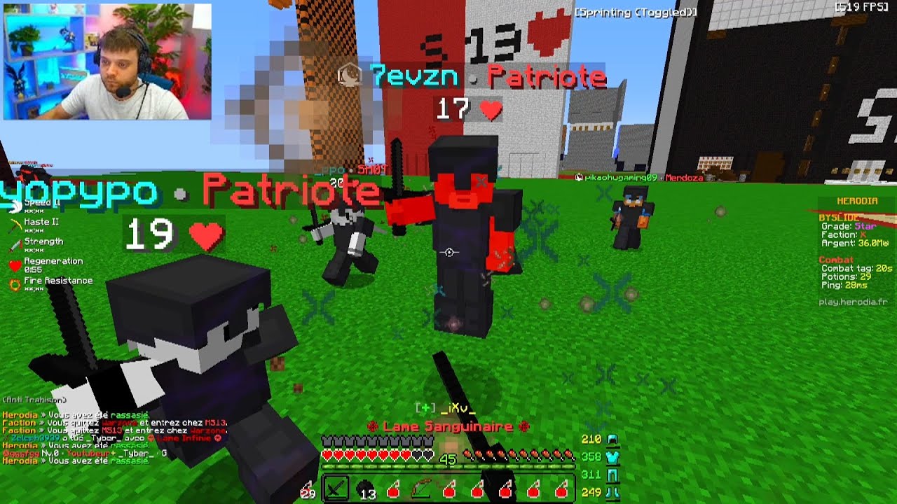 J'essaye une Nouvelle TECHNIQUE de PvP sur Minecraft ! (c'est trop fort...)