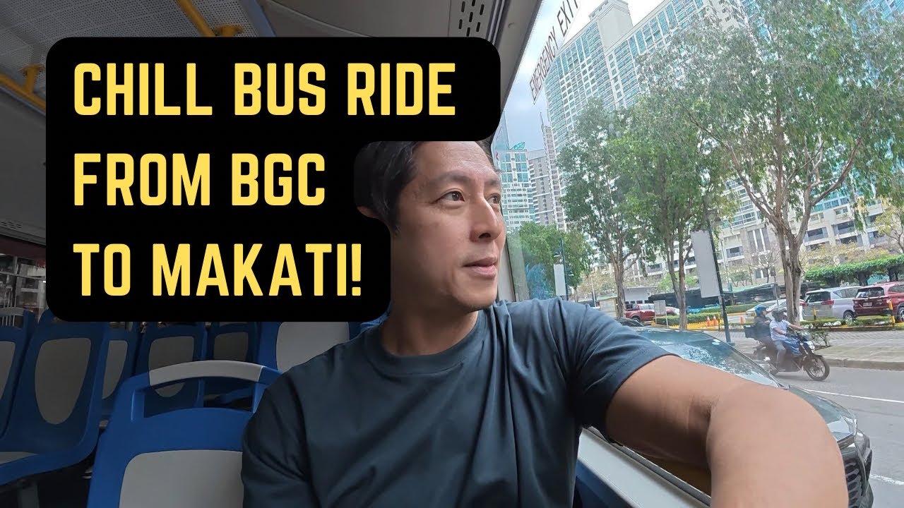 Riding the BGC Bus is THIS Nice? | A First-Hand Ride