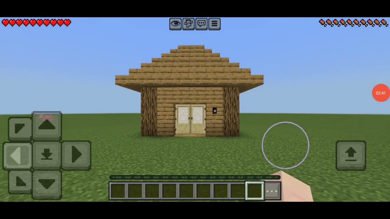 Construir uma casa do Minecraft com móveis de mod