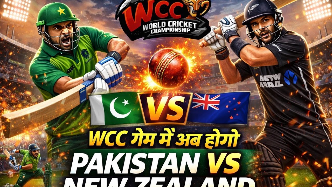 Pakistan vs New Zealand LIVE!|2nd inning