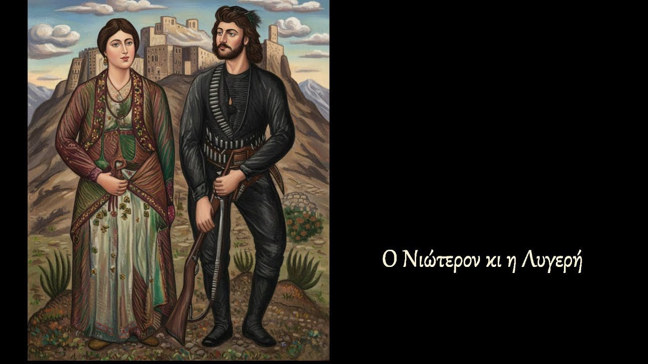 Νιώτερον (κι όχι) Έταιρον κι η Λυγερή του Σταύρου Κανονίδη 1952 - Polatidis