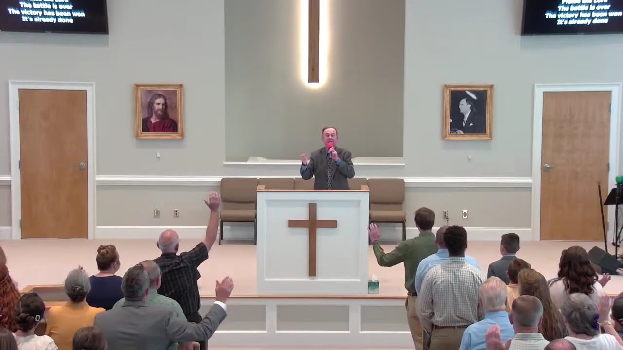 Washed by the Father's Word