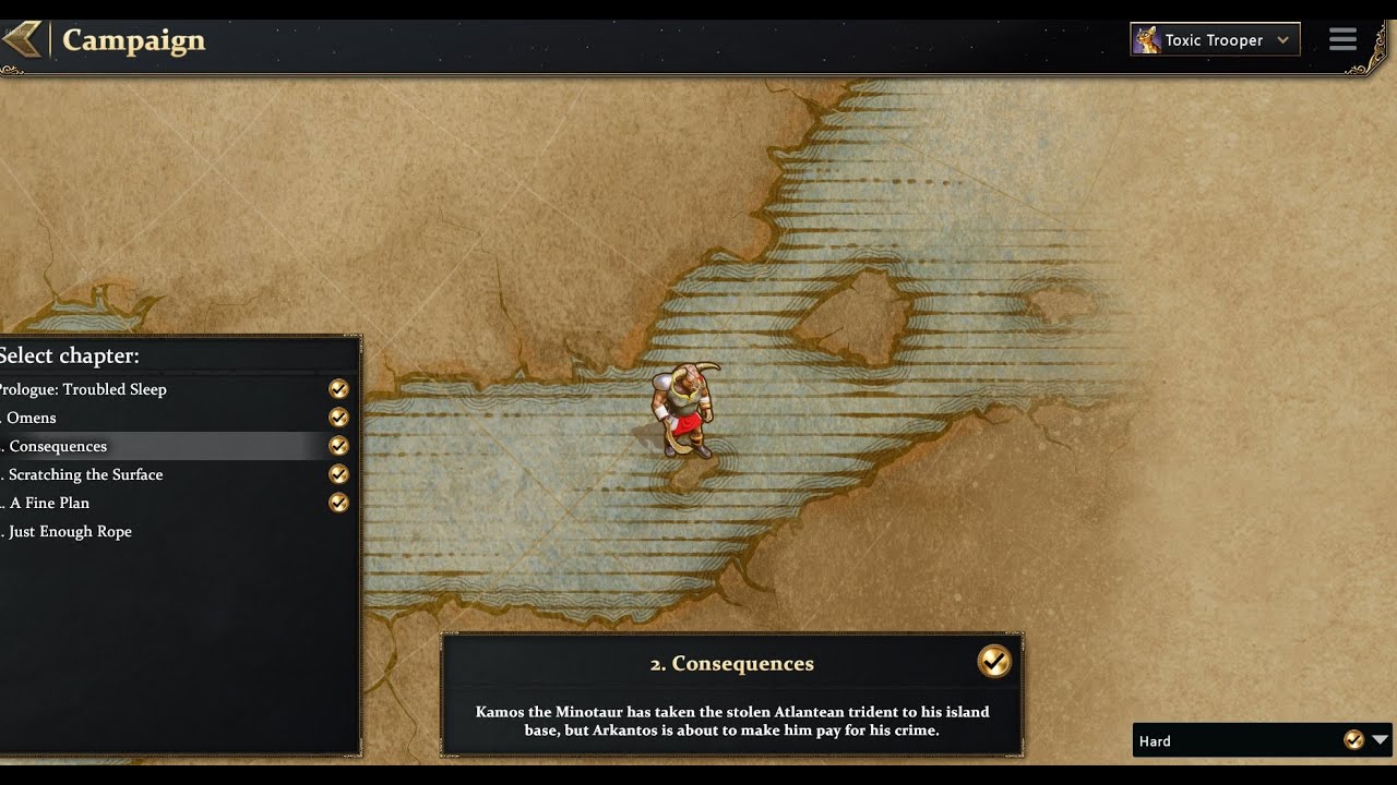 Lets Play... Age Of Mythology Retold Campaign on HARD! Mission 2 - Consequences