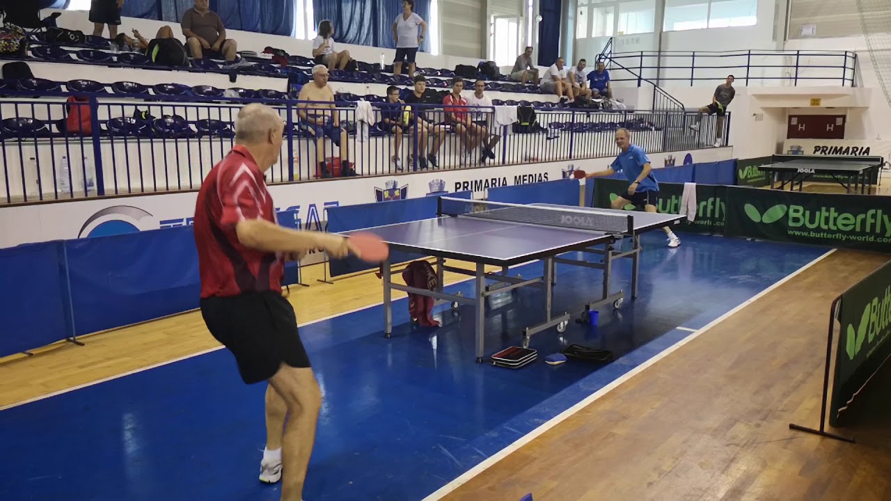 A+ Mediaș zona 6 - semifinala Elite - Roman Iulian vs. Moldovan Horvath Csaba (3-1)