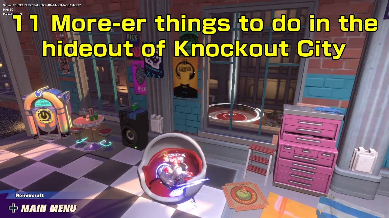 11 More-er things to do when waiting for Matchmaking in Knockout City