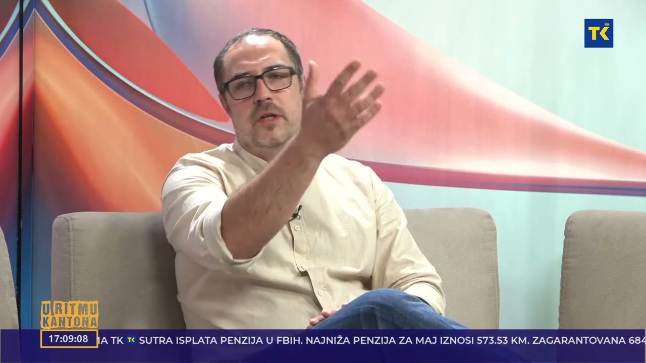 U ritmu kantona I dr.Mirza Avdić, Klinika za ortopediju i traumatologiju UKC-a Tuzla
