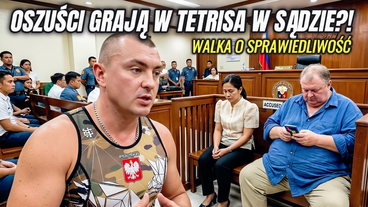 Oszuści grają w Tetrisa w sądzie?! Walka o sprawiedliwość i 40% basenu