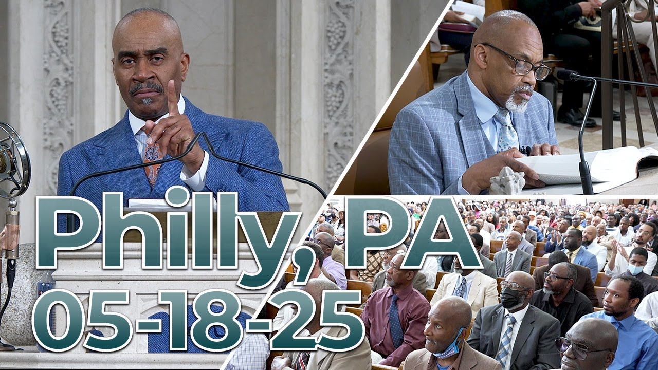 First Church TOG Broadcast May 18th 2025 Sunday AM Edited With Scriptures from HQ Campus Site.
