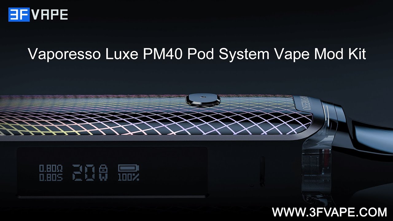 Vaporesso Luxe PM40 Pod System Vape Mod Kit
