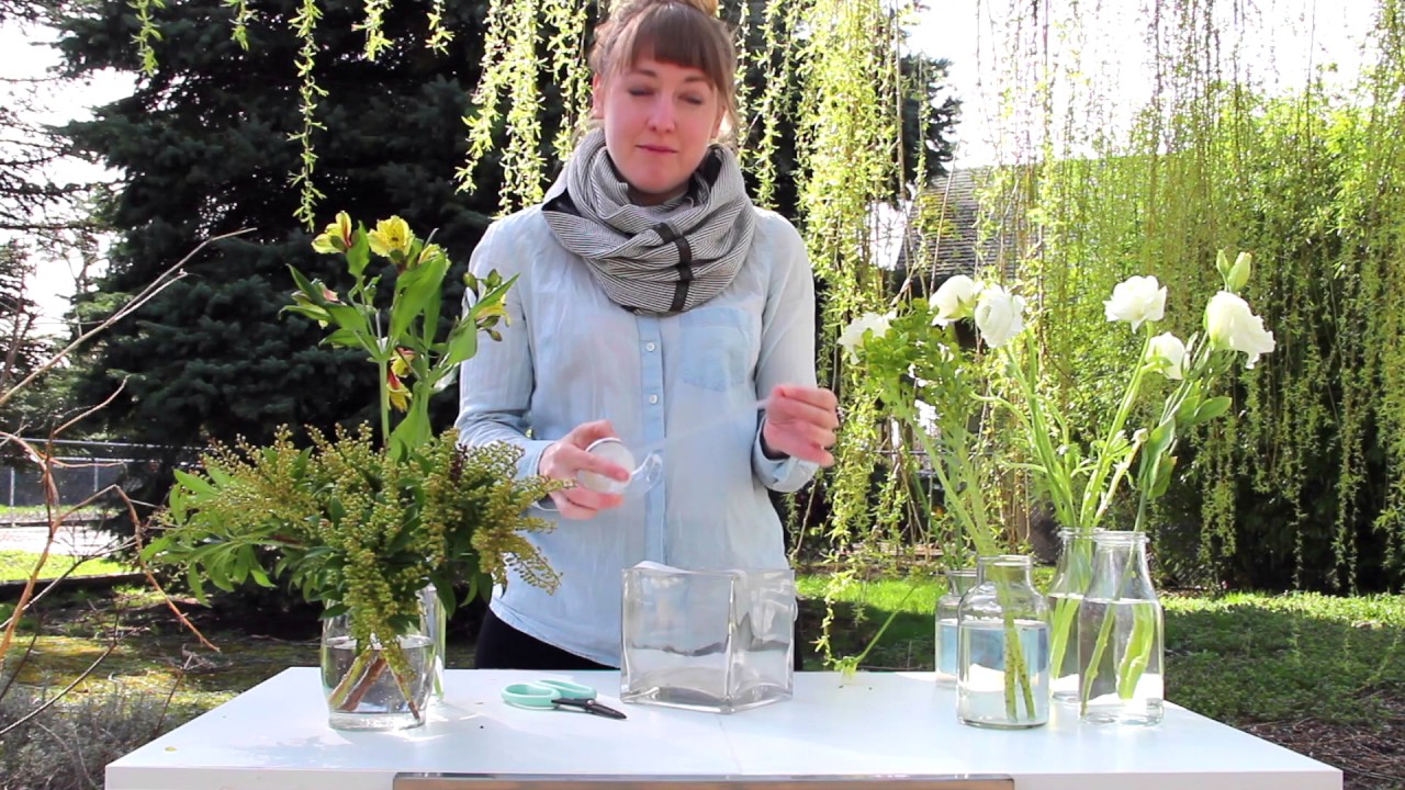 BLOOMBOX CO USA Five Minute Flower Challenge - Week One