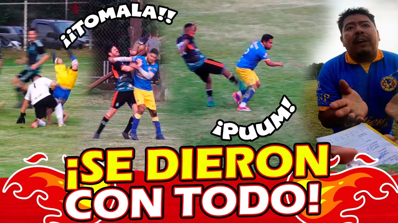 ⚽🤜💥¡SE DIERON CON TODO!💥🤛⚽ Semifinal Bakacho VS Deportivo ML