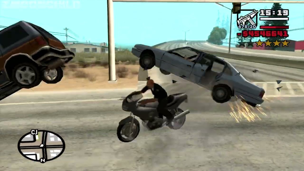 Chain Game Tenpenny part 51 - GTA San Andreas