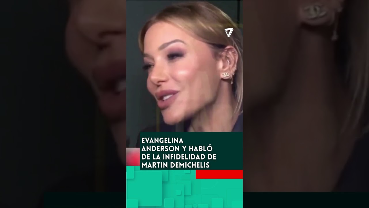 &iexcl;DIVORCIO CONFIRMAD&Iacute;SIMO! MART&Iacute;N DEMICHELIS VS EVANGELINA ANDERSON