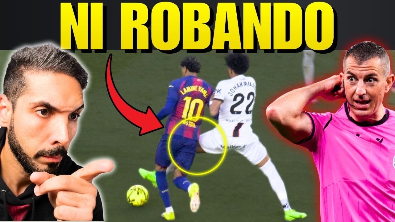 EL BARÇA HUNDE al MALLORCA con GOLAZO de LAMINE y BERNAL en un INTENTO DE ROBO ¡DOS PENALTIS!