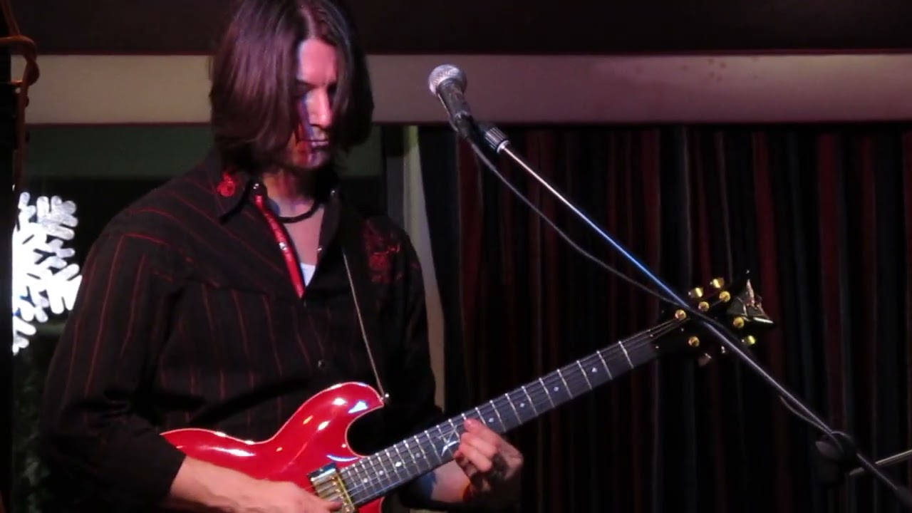 Texas Flood (cover) Vulgar Vic on Drums
