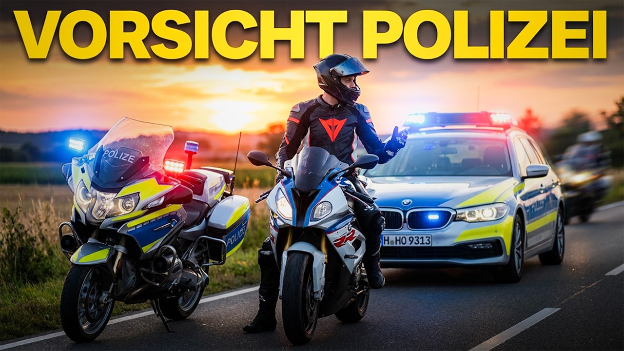 MOTORRAD POLIZEIKONTROLLE TIPPS UND TRICKS!