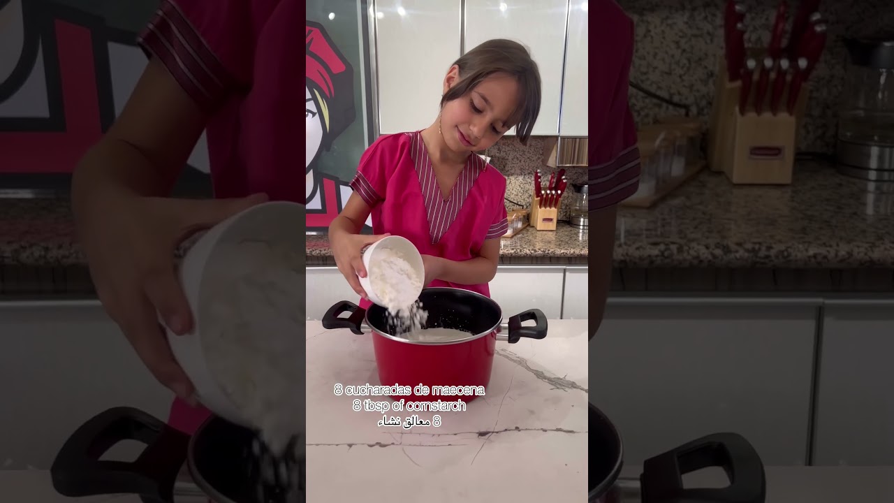 Receta de pan con leche un postre arabe 