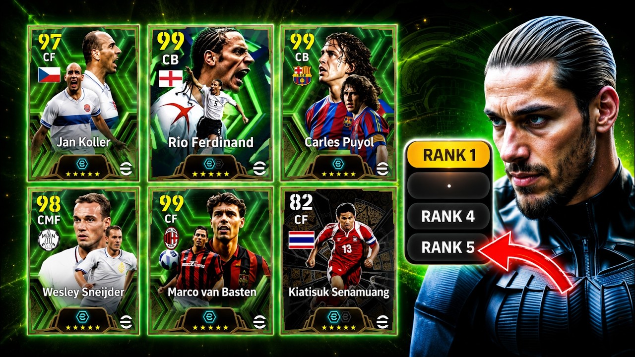 Я протестировал ВСЕХ 5 игроков TREASURE LINK + К. СЕНАМУАНГ в eFootball!🔥ПОЛНЫЙ ОБЗОР