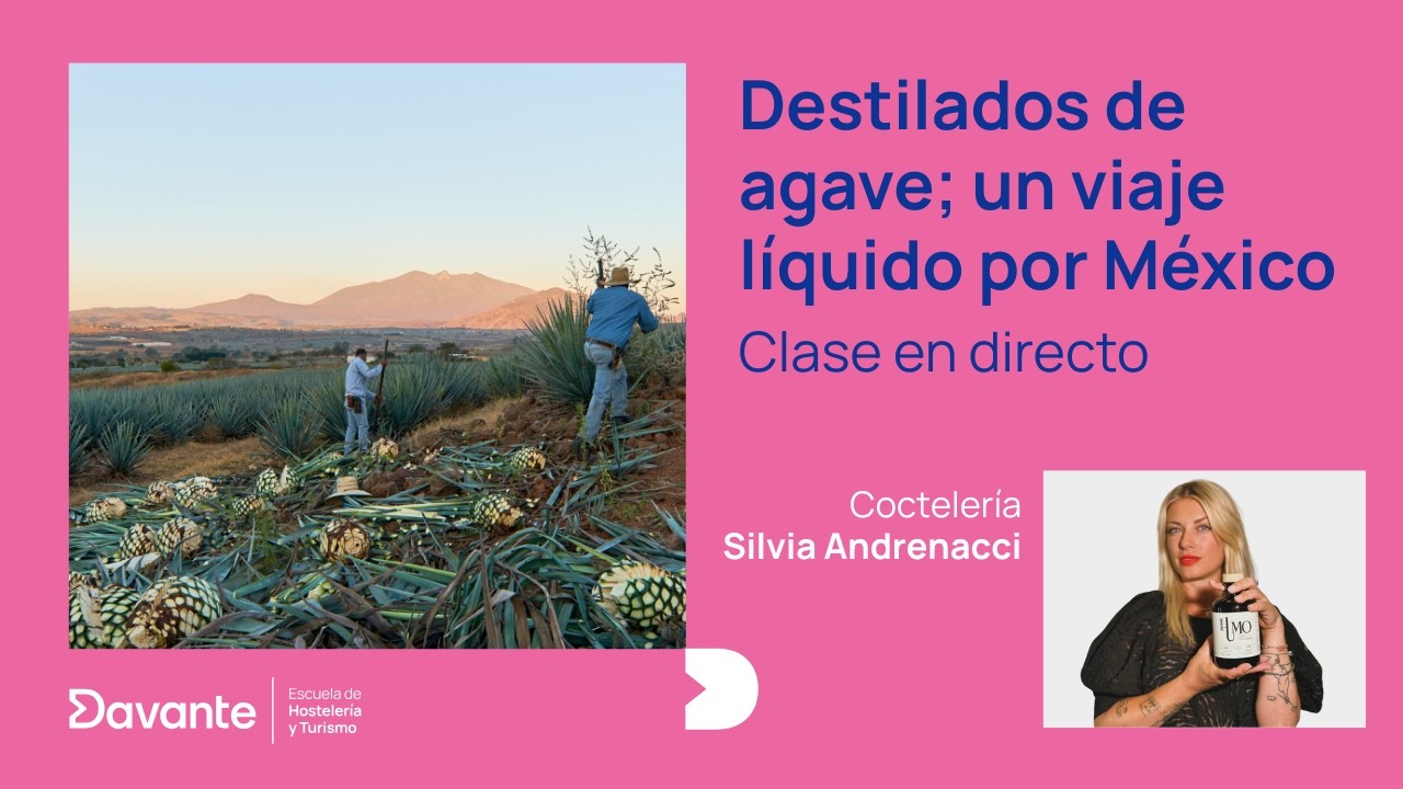 MASTERCLASS de COCTELERÍA  Destilados de agave  un viaje líquido por México