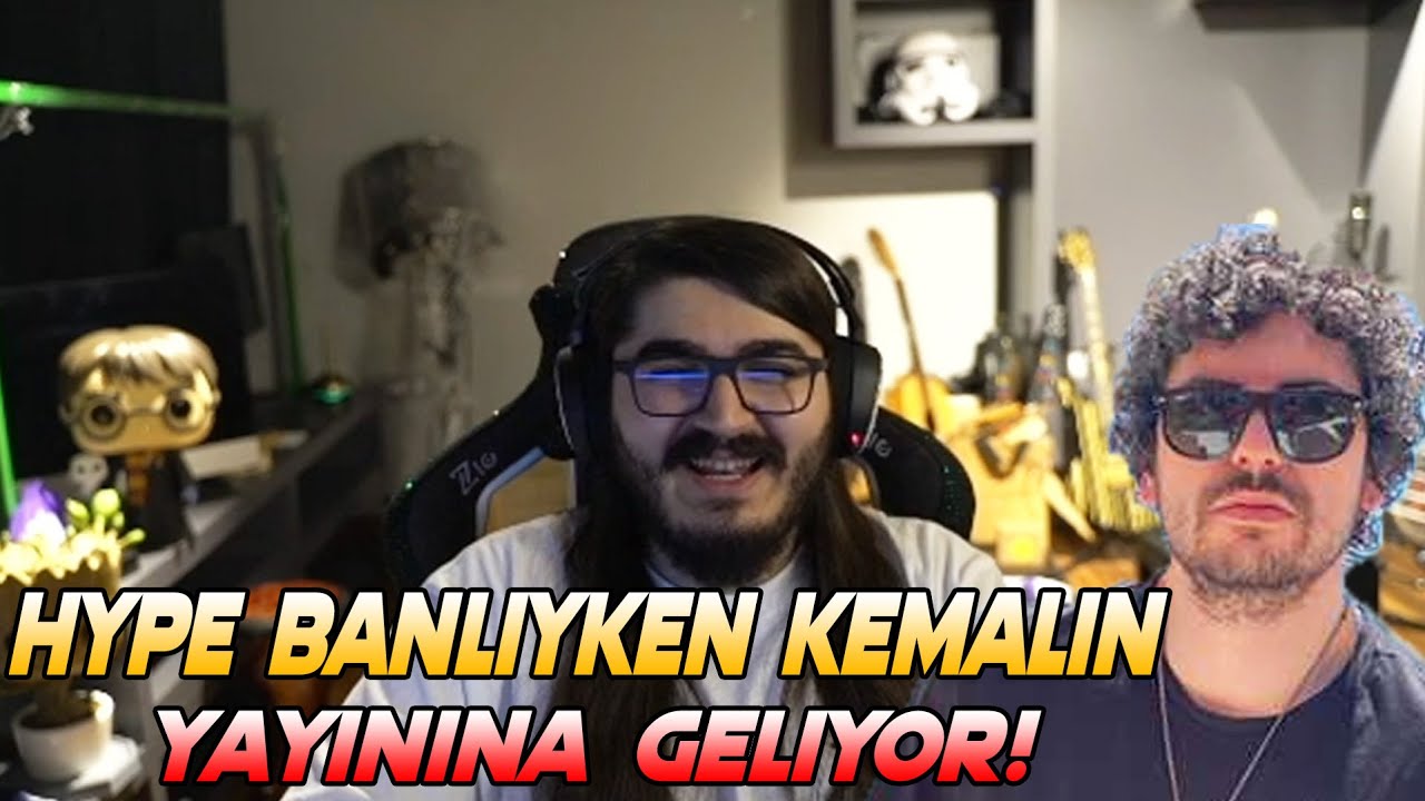 HYPE BANLIYKEN KARAMAN TAKLİDİYLE KEMALİN DİSCORDA GELİYOR ! KOMİK ANLAR !