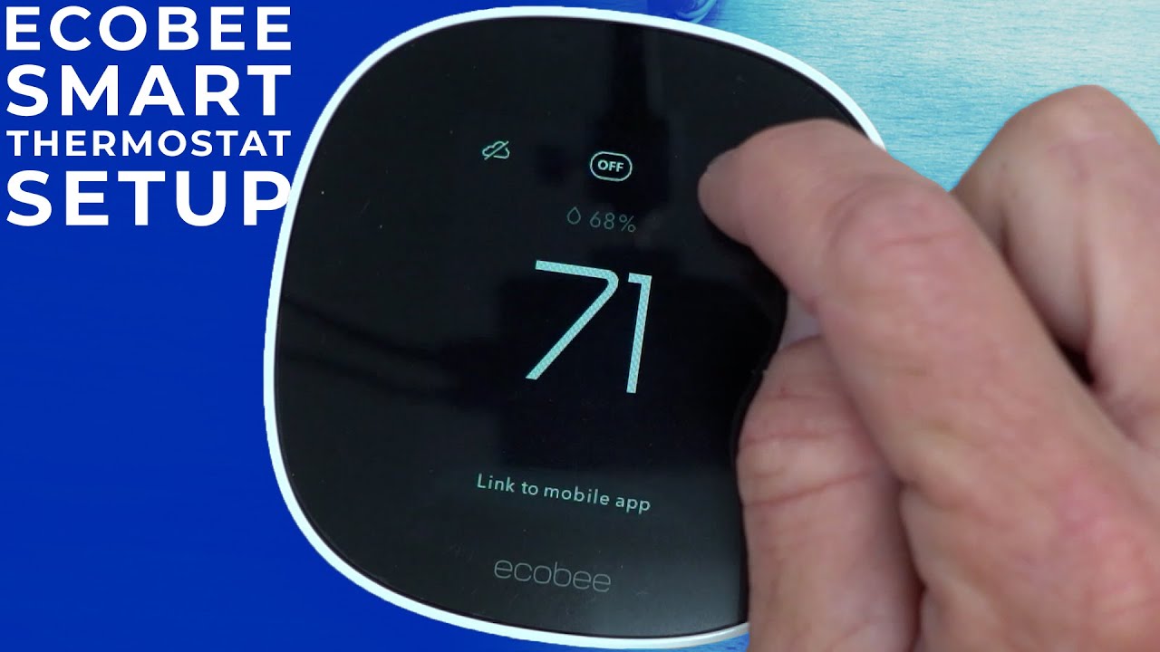 Настройка интеллектуального термостата Ecobee — двухступенчатые системы и поддержка клиентов