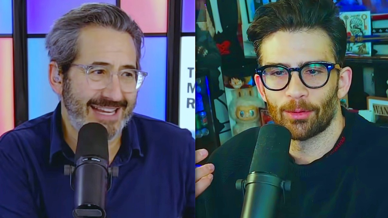 Sam Seder Defends HasanAbi on The Majority Report | HasanAbi Reacts