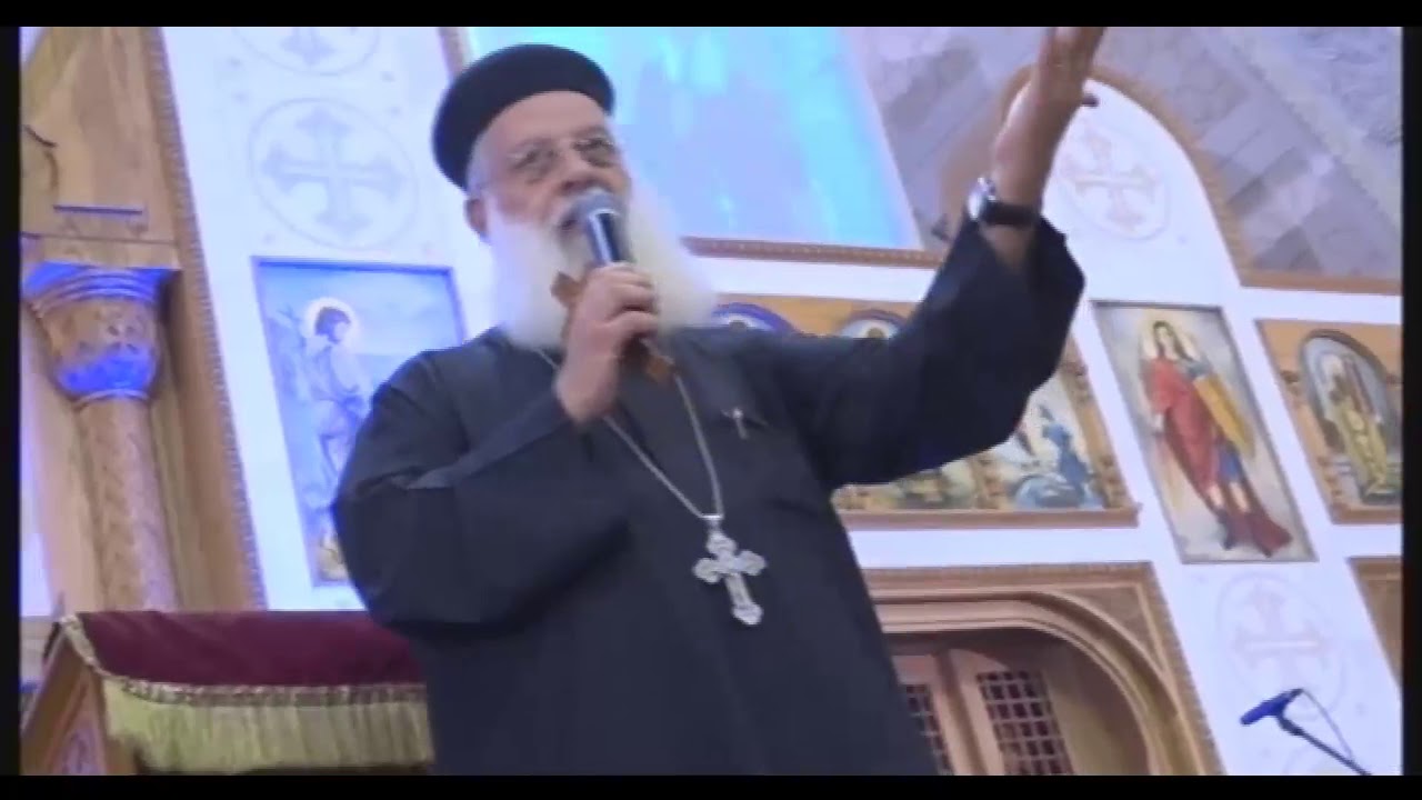 انت مدعو - القس أغسطينوس موريس   30 - 11 - 2018