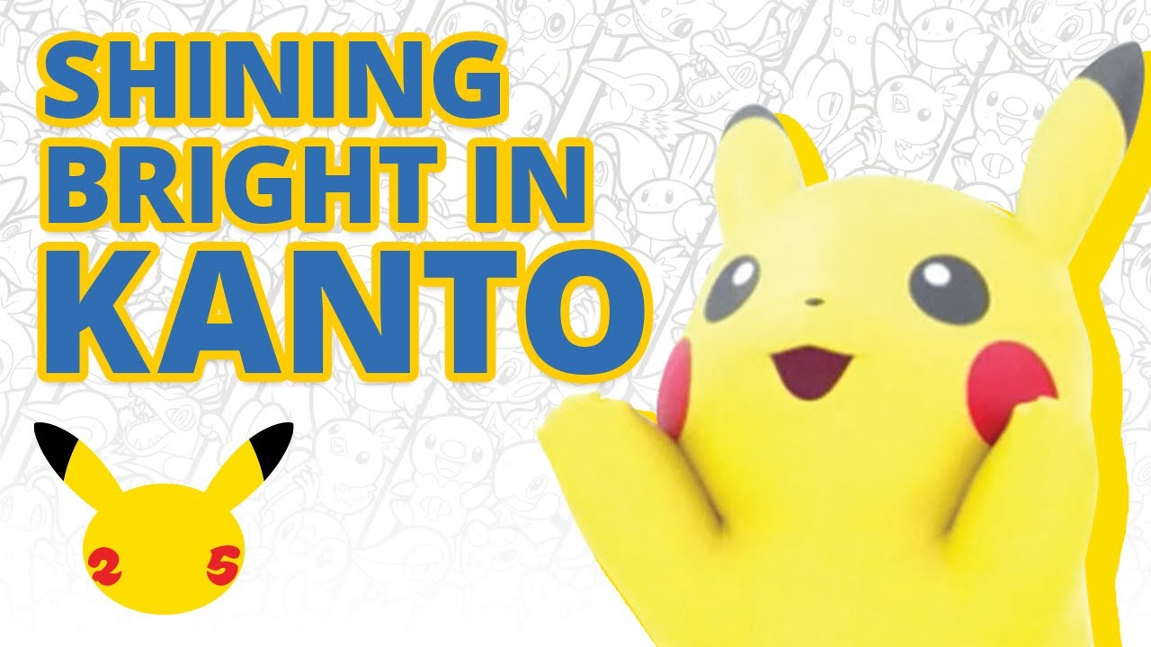 Shining Bright in Kanto ⭐ | Pok&eacute;mon 25 Shorts