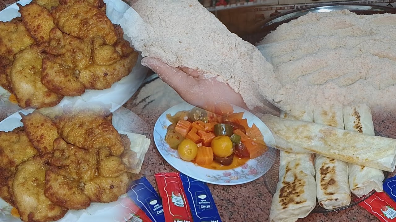 #روتيني_اليومي 🥰 ملتلهم الأكل السورى فالبيت