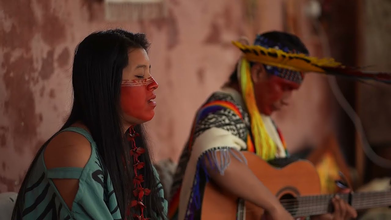 Tamarea - Eriya e Tuikuru Yawanawa @ Projeto Terra do Sol