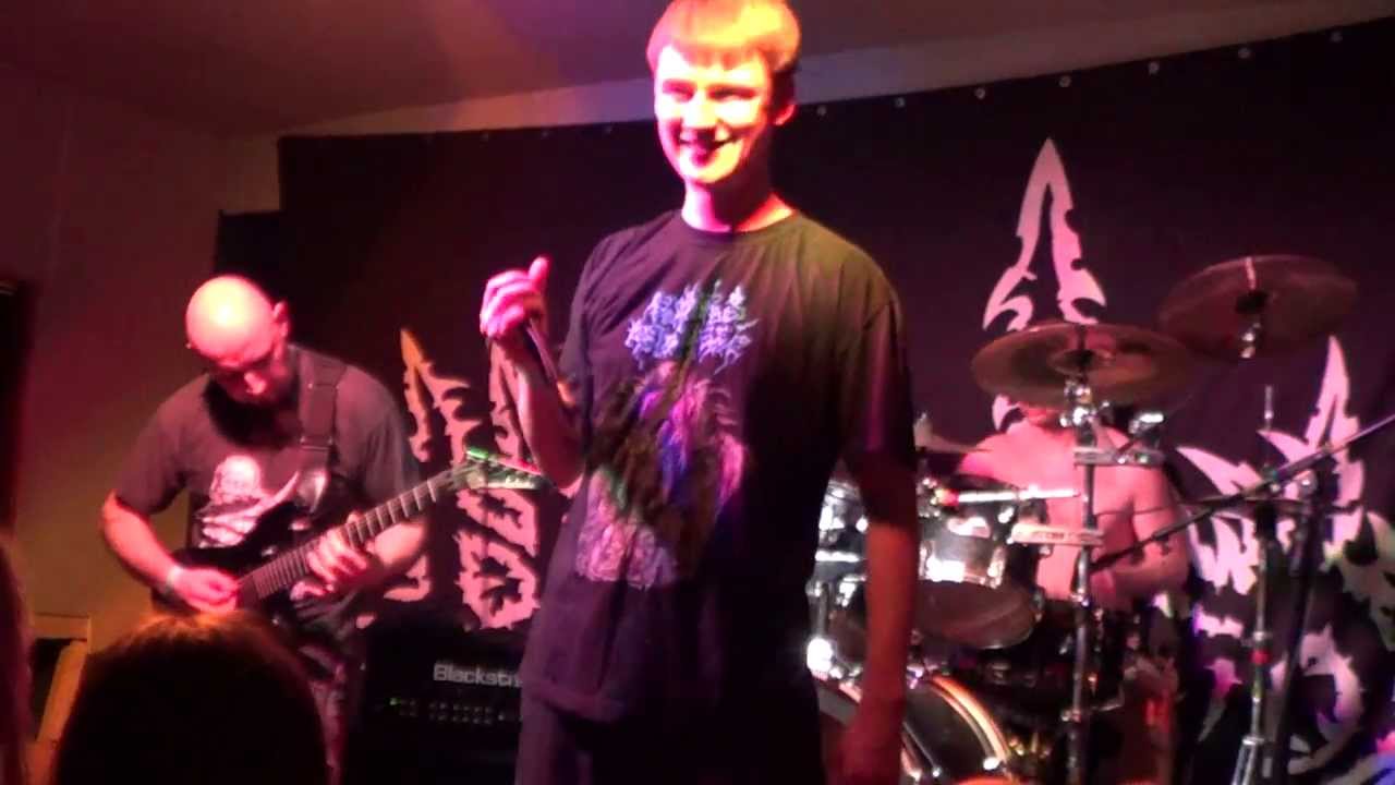 Posthumous Blasphemer - Ash For Utopia (live in Minsk - 17.11.13)