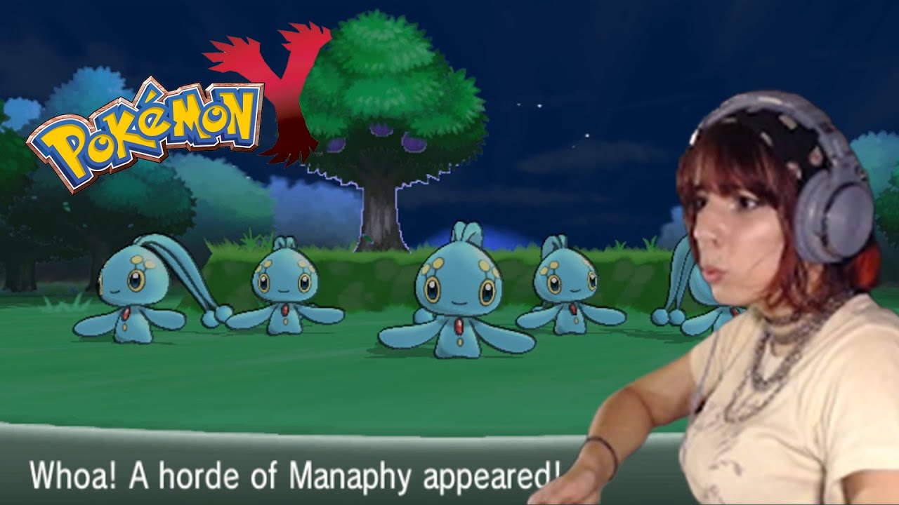 Pokémon Y  Randomized Hardcore Nuzlocke: Part 3 (VOD) LEAVE ME ALONE!!!