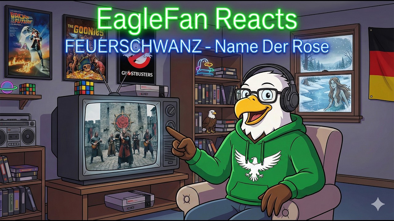 This Chorus Is Pure Fire! 🔥 Name Der Rose Reaction
