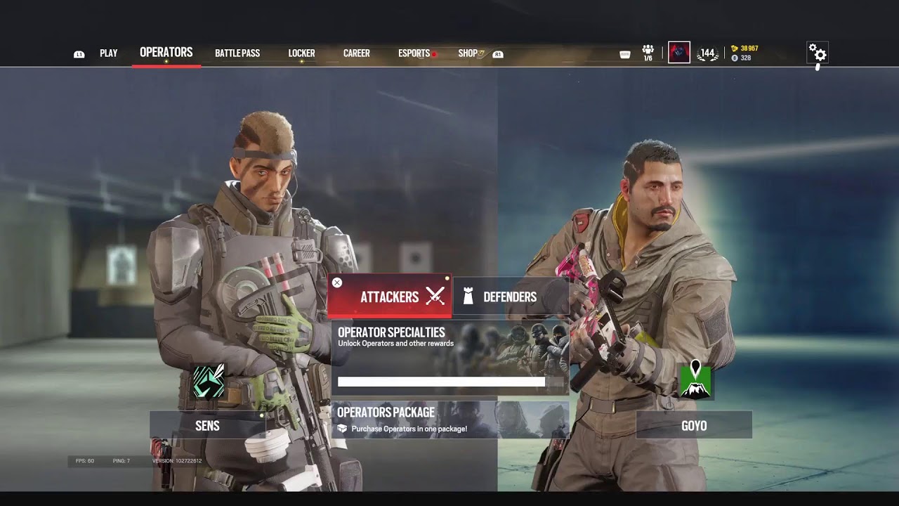 Siege [RANKED] [QUICKMATCH]