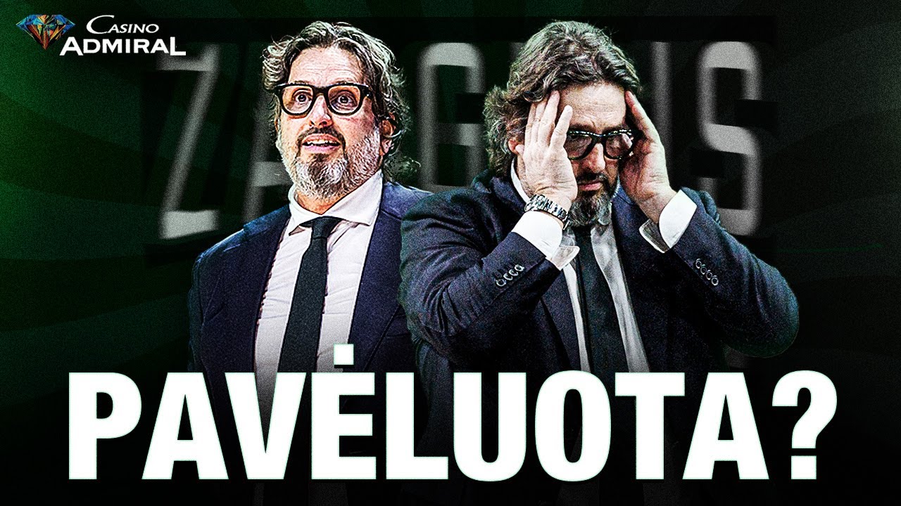 &Scaron;tai dėl ko Žalgiris atleido Trinchieri!