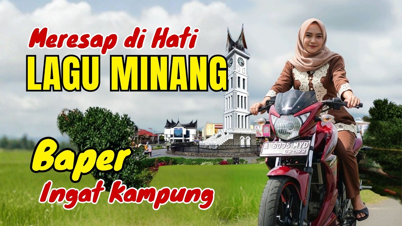 MERESAP DI HATI‼️LAGU MINANG SEDIH PENUH KENANGAN DI KAMPUNG #laguminangviral