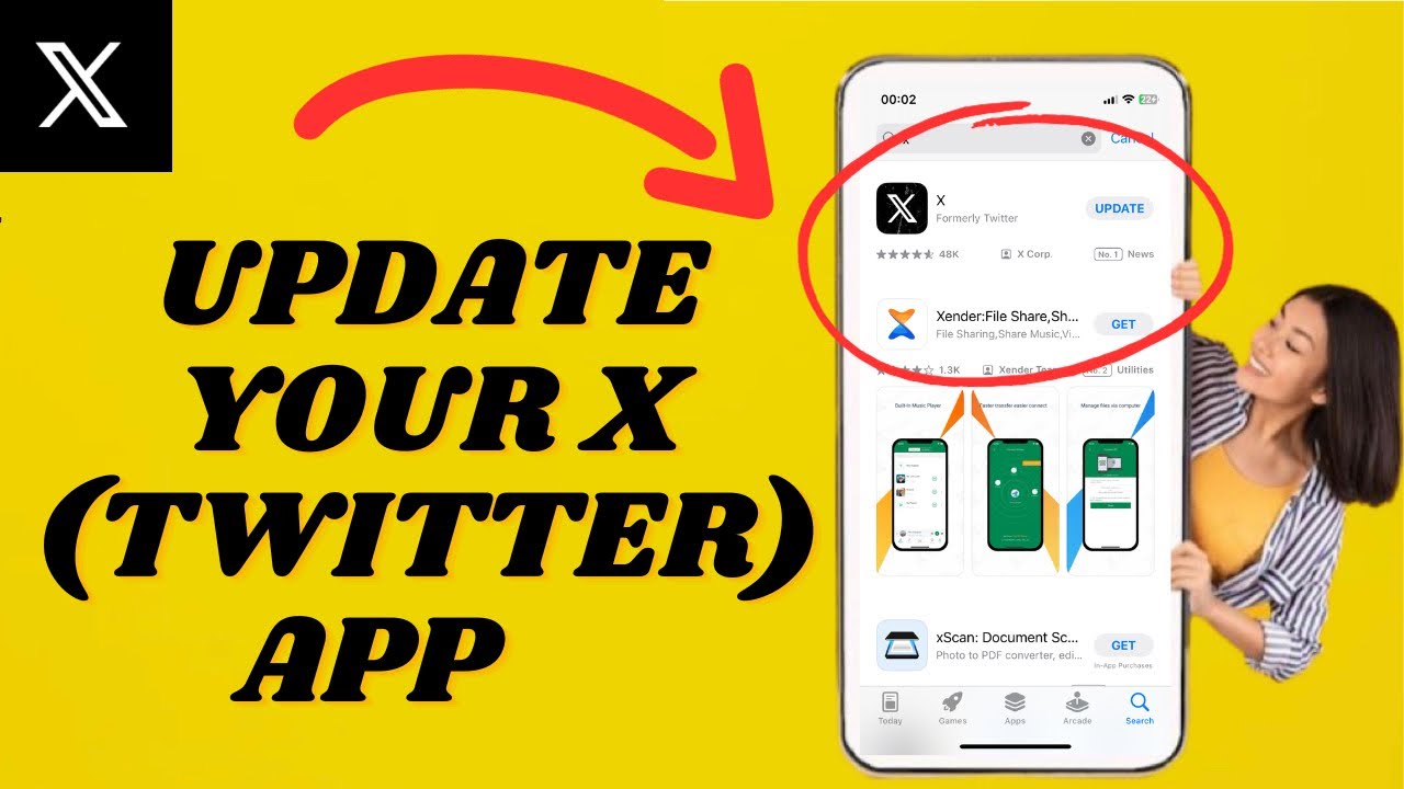 How To Update X App ( update your Twitter app)