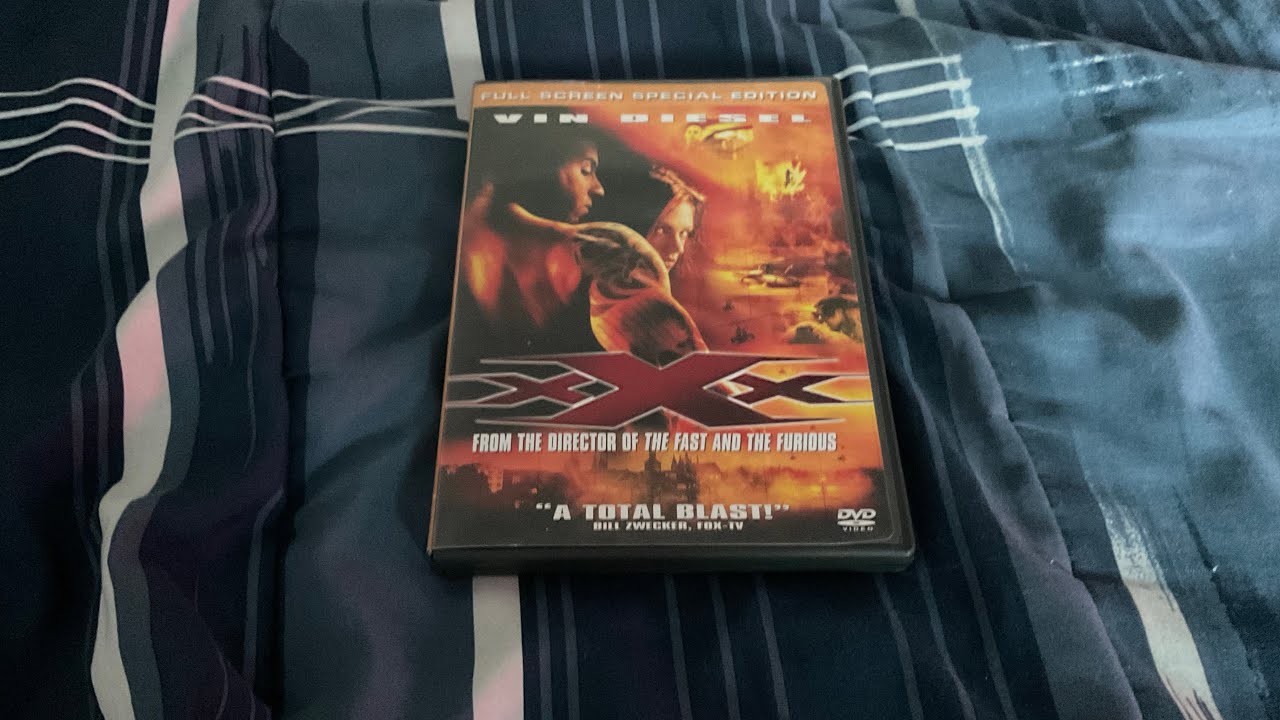 Opening to xXx 2002 DVD
