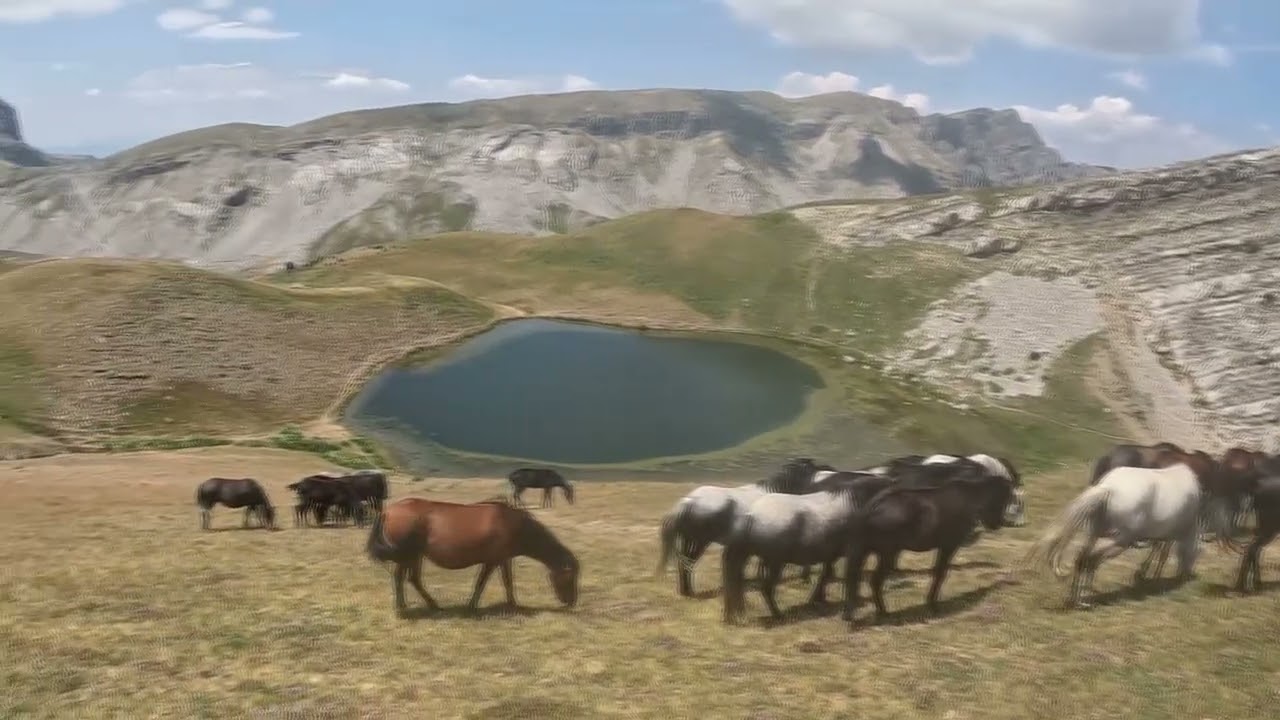 Планината Тимфи - езерото Драколимни, връх Гамила