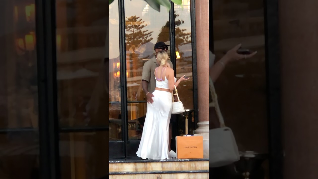Rich Couple in love enjoying Monaco 🛍️ #billionaire #monaco #luxury #trending #lifestyle #fyp